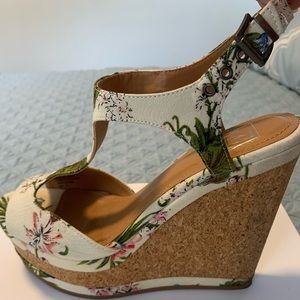 Platform sandals wedges shoes